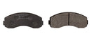 Juego de Pastillas de freno Delanteras Kia Frontier 2.7 2000 - 2006-2