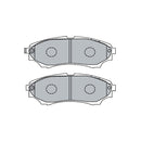 Juego de Pastillas de freno Delanteras Ford Ranger High Rider 4x2 2007 - 2012-1