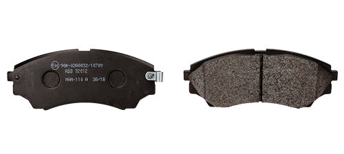 Juego de Pastillas de freno Delanteras Mazda BT50 High Rider 4x2 2007 - 2012