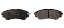 Juego de Pastillas de freno Delanteras Mazda BT50 High Rider 4x2 2007 - 2012-3