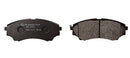 Juego de Pastillas de freno Delanteras Ford Ranger 4x4 2007 - 2012-2