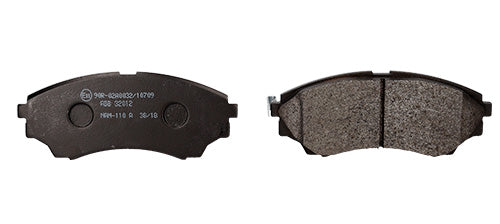 Juego de Pastillas de freno Delanteras Mazda BT50 High Rider 4x2 2007 - 2012