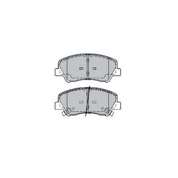 Juego de Pastillas de freno Delanteras Hyundai Accent 2011 - 2019