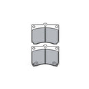 Juego de Pastillas de freno Delanteras Mazda Artis 1995 - 1999-2