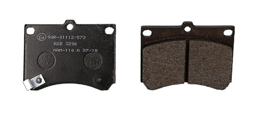 Juego de Pastillas de freno Delanteras Mazda 323 1.8 1999 - 1999