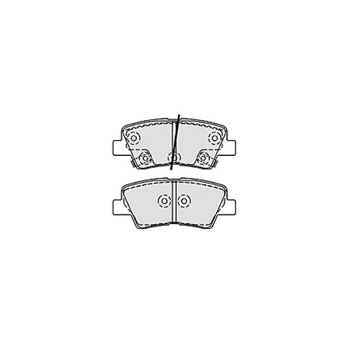 Juego de Pastillas de freno Traseras Ssangyong XLV 2016 - 2020