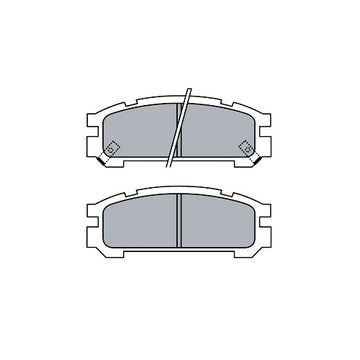 Juego de Pastillas de freno Traseras Subaru Legacy 1989 - 2000