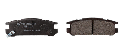 Juego de Pastillas de freno Traseras Subaru Outback 1996 - 1999