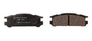 Juego de Pastillas de freno Traseras Subaru Outback 1996 - 1999-2