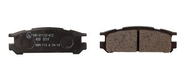 Juego de Pastillas de freno Traseras Subaru Impreza 1993 - 2000 - 0
