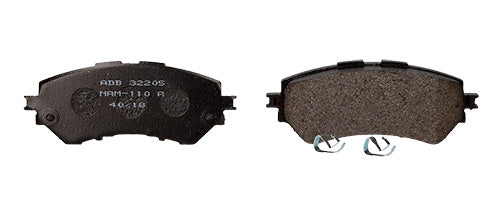 Juego de Pastillas de freno Delanteras Toyota Yaris 2014 - 2019