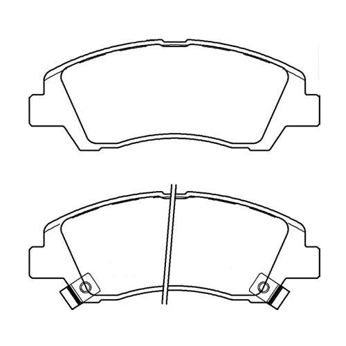 Juego de Pastillas de freno Delanteras Hyundai Grand i10 2014 - 2019