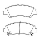 Juego de Pastillas de freno Delanteras Hyundai Grand i10 2014 - 2019-1
