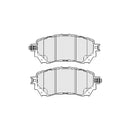 Juego de Pastillas de freno Delanteras Mazda 6 2013 - 2021-1