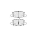 Juego de Pastillas de freno Traseras Mitsubishi Outlander 2.0 2013 - 2021-1