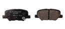 Juego de Pastillas de freno Traseras Peugeot 4008 2013 - 2018-3