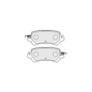 Juego de Pastillas de freno Traseras Mazda CX5 2012 - 2015-1