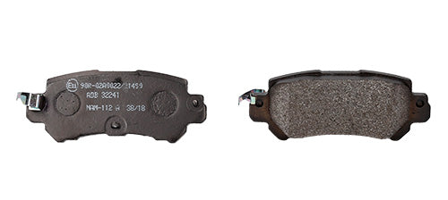 Juego de Pastillas de freno Traseras Mazda CX5 2012 - 2015