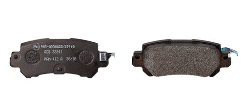 Juego de Pastillas de freno Traseras Mazda CX3 2015 - 2021