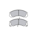 Juego de Pastillas de freno Delanteras Mitsubishi Lancer Evolution 2009 - 2011-1