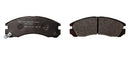 Juego de Pastillas de freno Delanteras Mitsubishi Montero Sport 1997 - 2008-3