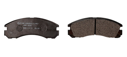 Juego de Pastillas de freno Delanteras Mitsubishi Montero Sport 1997 - 2008