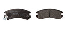 Juego de Pastillas de freno Delanteras Suzuki Swift 1.6 1989 - 1996-3