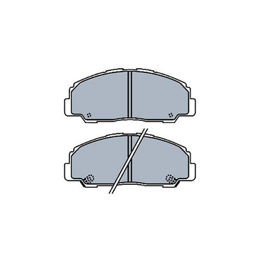 Juego de Pastillas de freno Delanteras Daihatsu Feroza 1988 - 2000