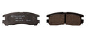 Juego de Pastillas de freno Traseras Mitsubishi Eclipse 1996 - 2012-2