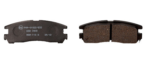 Juego de Pastillas de freno Traseras Chrysler Sebring coupe 2001 - 2005