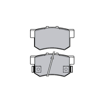 Juego de Pastillas de freno Traseras Honda Civic 2006 - 2015