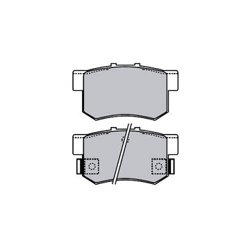 Juego de Pastillas de freno Traseras Suzuki Kizashi 2010 - 2017