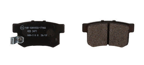 Juego de Pastillas de freno Traseras Great Wall Haval 6 2015 - 2020