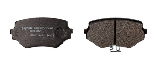 Juego de Pastillas de freno Delanteras Suzuki Grand Vitara 1999 - 2005