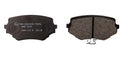 Juego de Pastillas de freno Delanteras Suzuki Sidekick 5 puertas 1996 - 2003-2