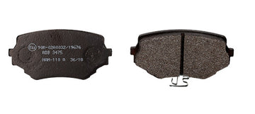 Juego de Pastillas de freno Delanteras Suzuki Sidekick 5 puertas 1996 - 2003 - 0