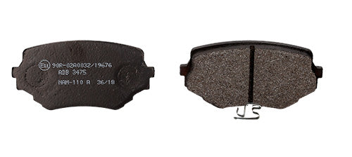 Juego de Pastillas de freno Delanteras Suzuki Grand Nomade 1999 - 2005