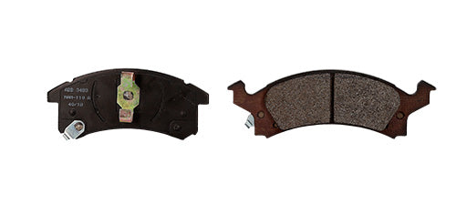 Juego de Pastillas de freno Delanteras Chevrolet Beretta 1991 - 1996