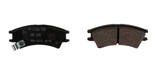 Juego de Pastillas de freno Delanteras Hyundai Atos 1998 - 2001