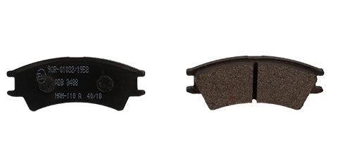 Juego de Pastillas de freno Delanteras Hyundai Atos 1998 - 2001
