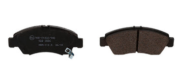 Juego de Pastillas de freno Delanteras Honda Fit 2002 - 2009