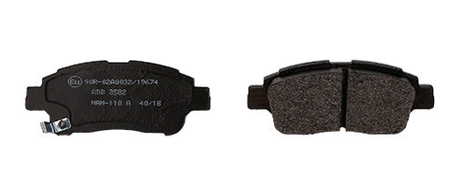 Juego de Pastillas de freno Delanteras Toyota Yaris 2000 - 2006