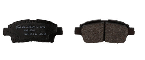 Juego de Pastillas de freno Delanteras Toyota Yaris 2000 - 2006