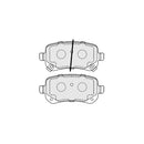 Juego de Pastillas de freno Traseras Dodge Grand Caravan 2011 - 2012-1
