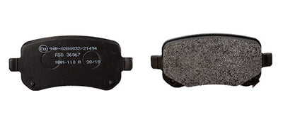 Juego de Pastillas de freno Traseras Dodge Journey 2008 - 2011 - 0