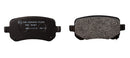 Juego de Pastillas de freno Traseras Dodge Journey 2012 - 2012-2