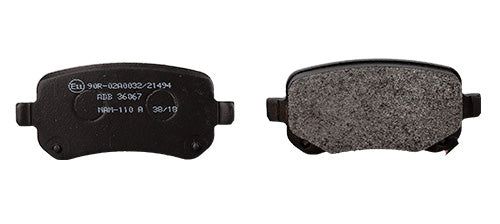 Juego de Pastillas de freno Traseras Dodge Grand Caravan 2008 - 2010