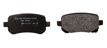 Juego de Pastillas de freno Traseras Chrysler Grand Caravan 2011 - 2012 - 0