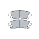 Juego de Pastillas de freno Delanteras Subaru Outback 2.5 2004 - 2010-1