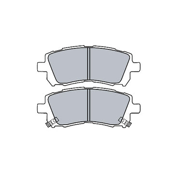 Juego de Pastillas de freno Delanteras Subaru Legacy 2.0 2000 - 2003